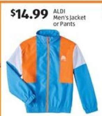 ALDI Men's Jacket or Pants
