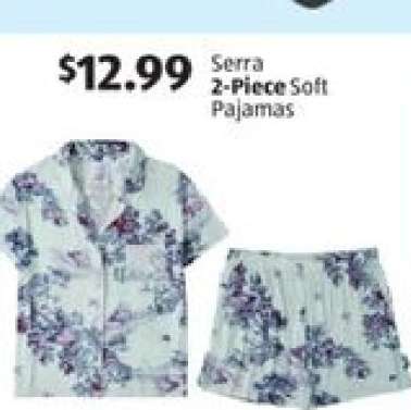 Serra 2-Piece Soft Pajamas