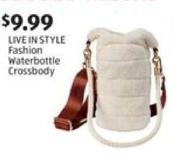 LIVE IN STYLE Fashion Waterbottle Crossbody