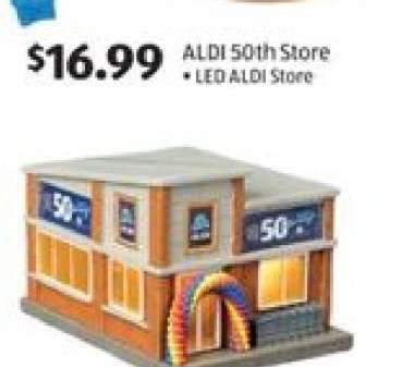 ALDI 50th Store