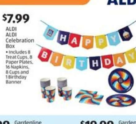 ALDI Celebration Box