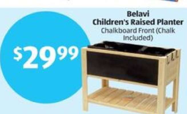 Belavi Children's Raised Planter