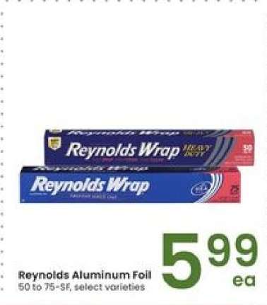 Reynolds Aluminum Foil
