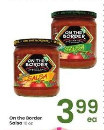 On The Border Salsa