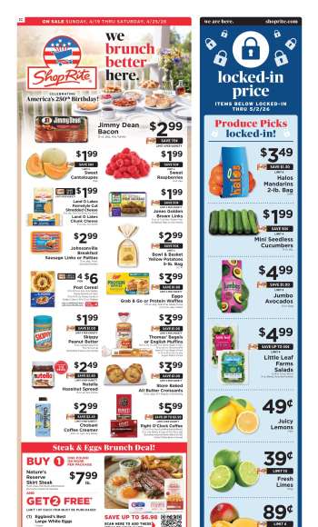ShopRite Flyer - 04/19/2026 - 04/25/2026.
