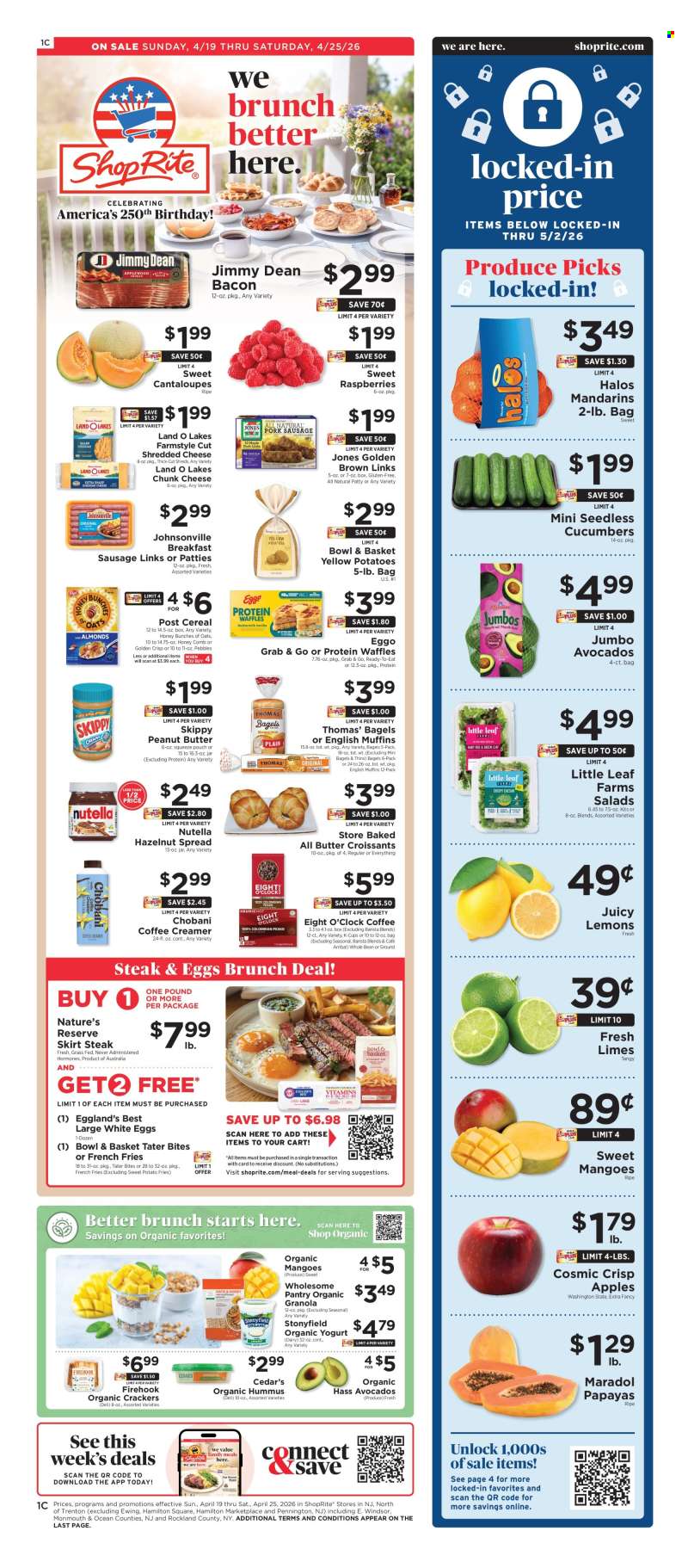 ShopRite Flyer - 04/19/2026 - 04/25/2026.