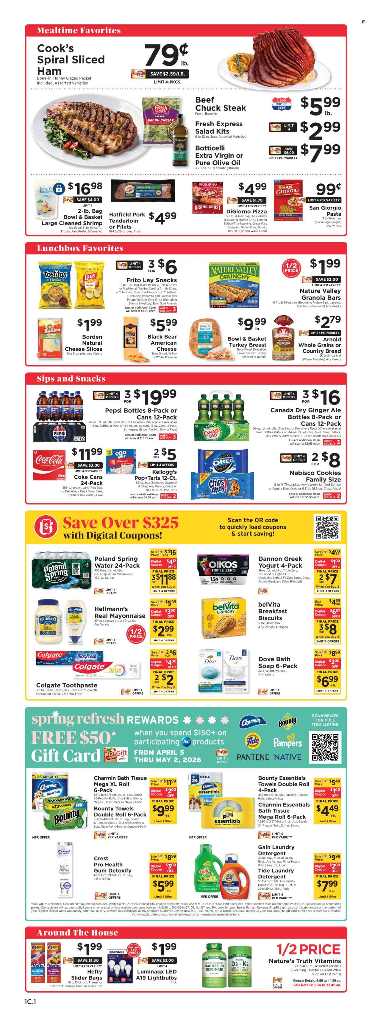 ShopRite ad - 04/19/2026 - 04/25/2026. Page 2