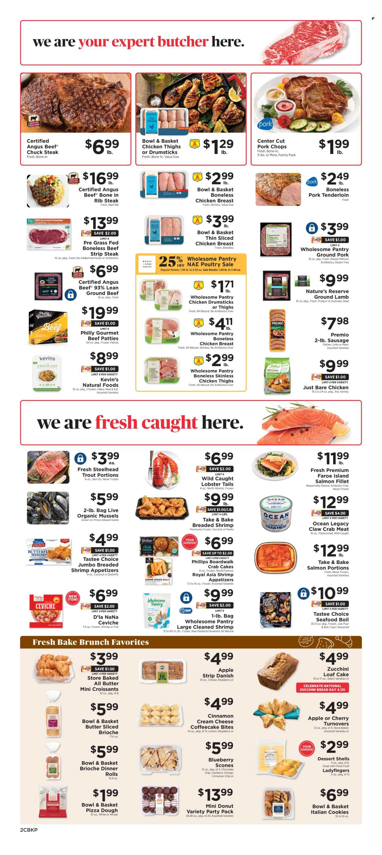 ShopRite ad - 04/19/2026 - 04/25/2026. Page 3