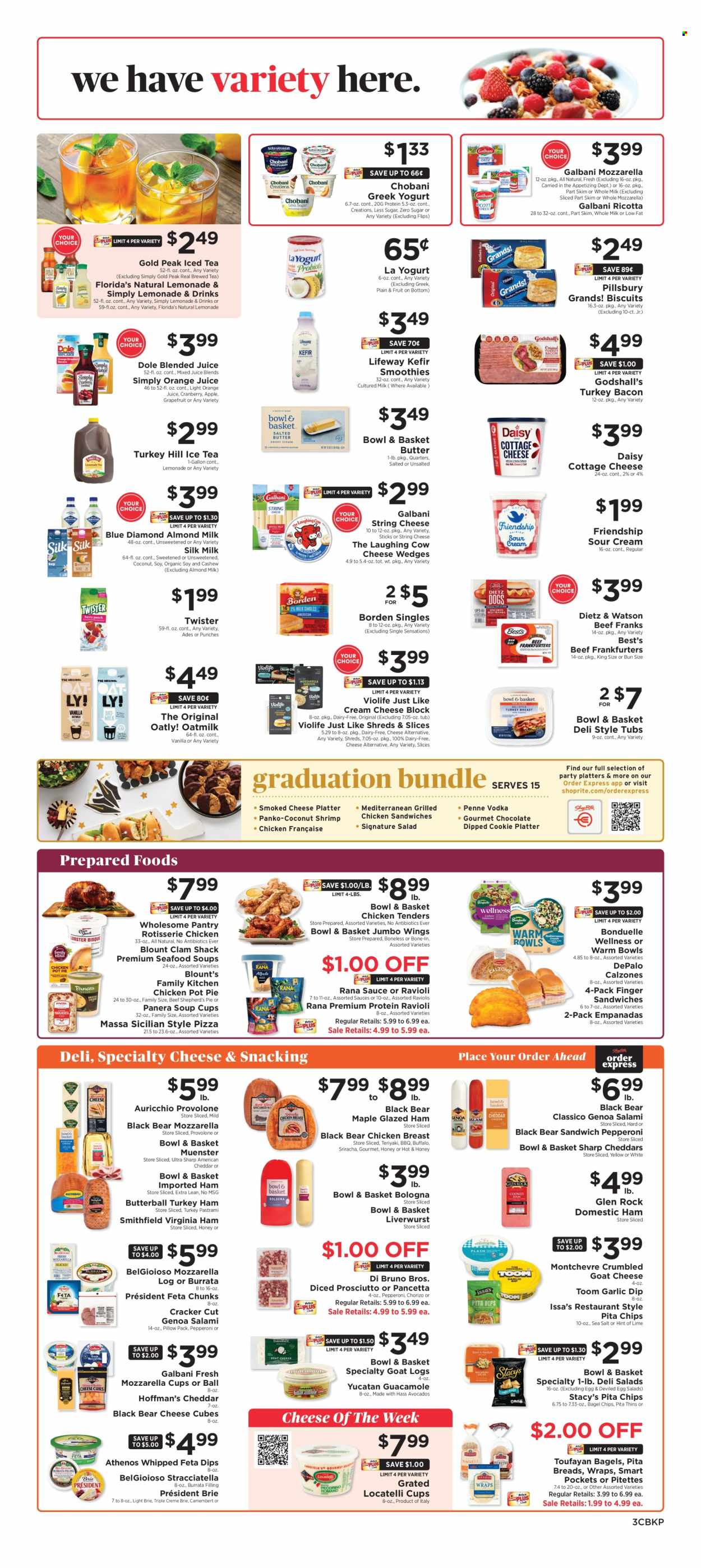 ShopRite ad - 04/19/2026 - 04/25/2026. Page 4