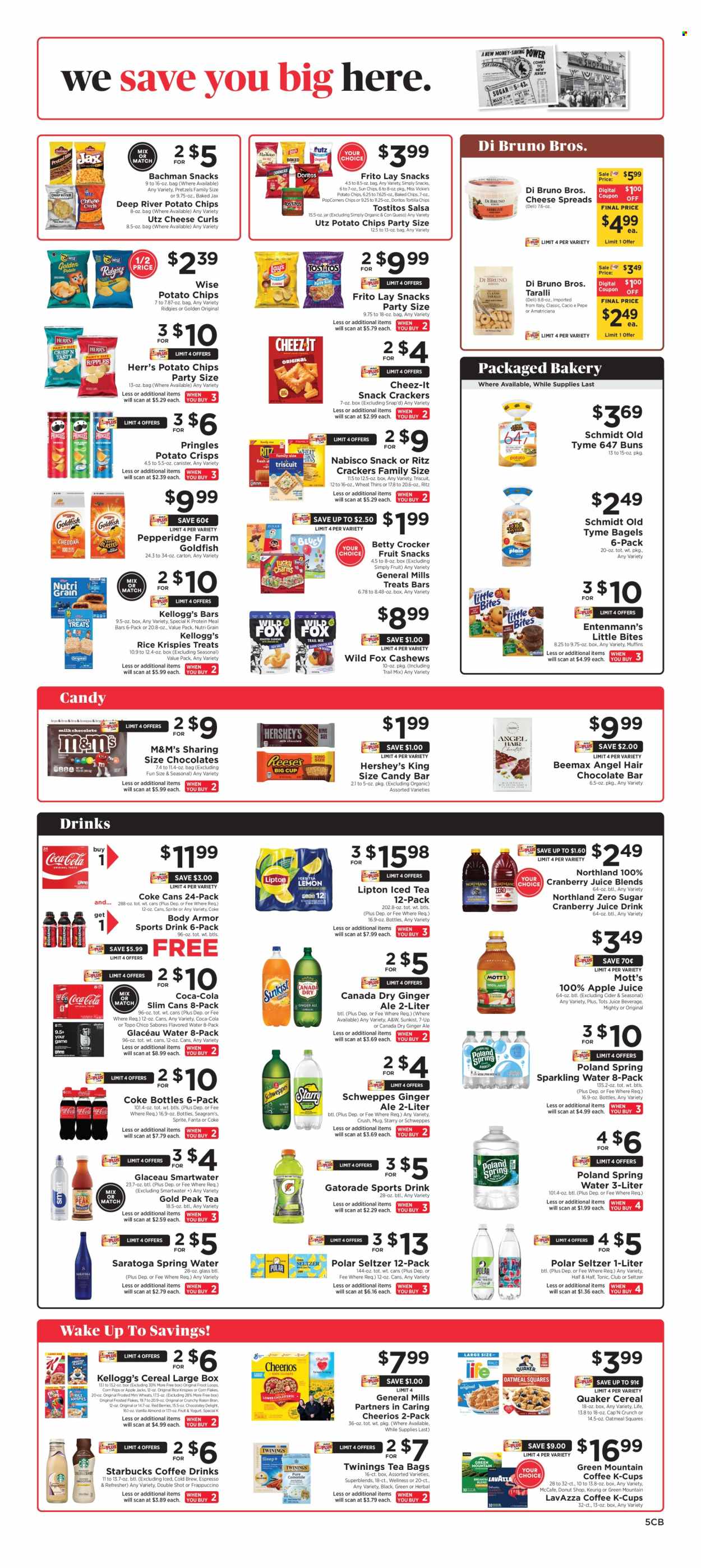 ShopRite ad - 04/19/2026 - 04/25/2026. Page 6