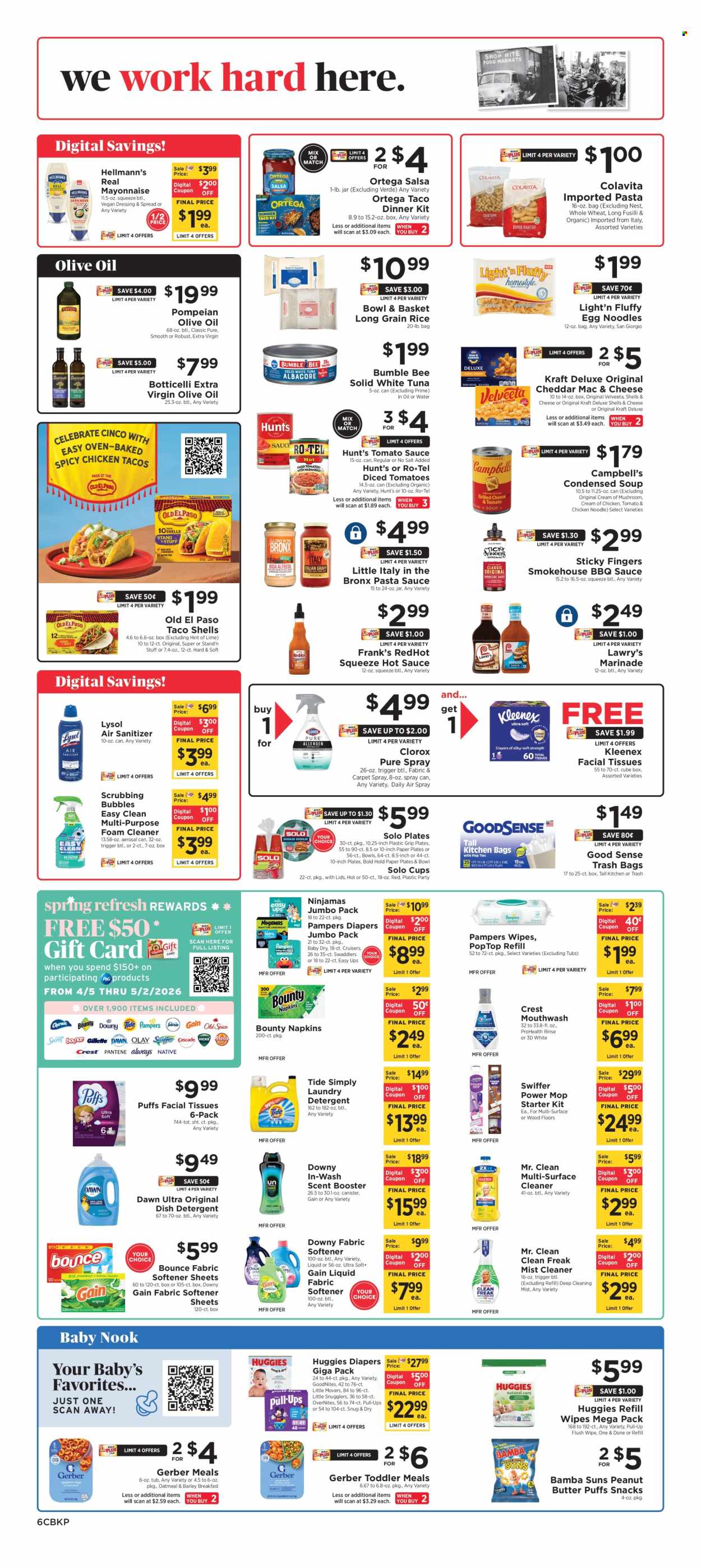 ShopRite ad - 04/19/2026 - 04/25/2026. Page 7