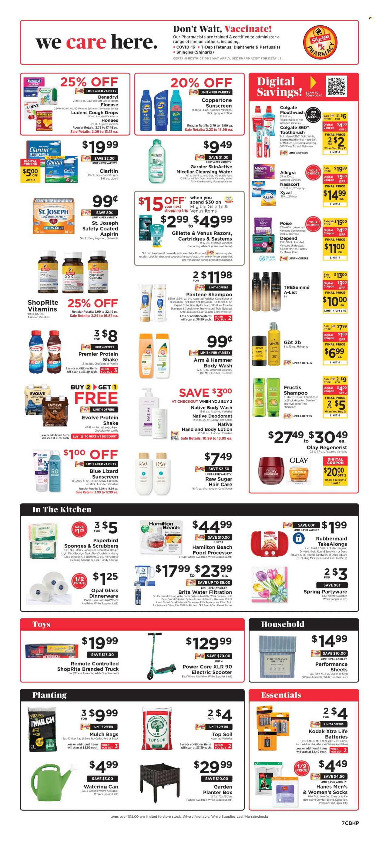 ShopRite ad - 04/19/2026 - 04/25/2026. Page 8