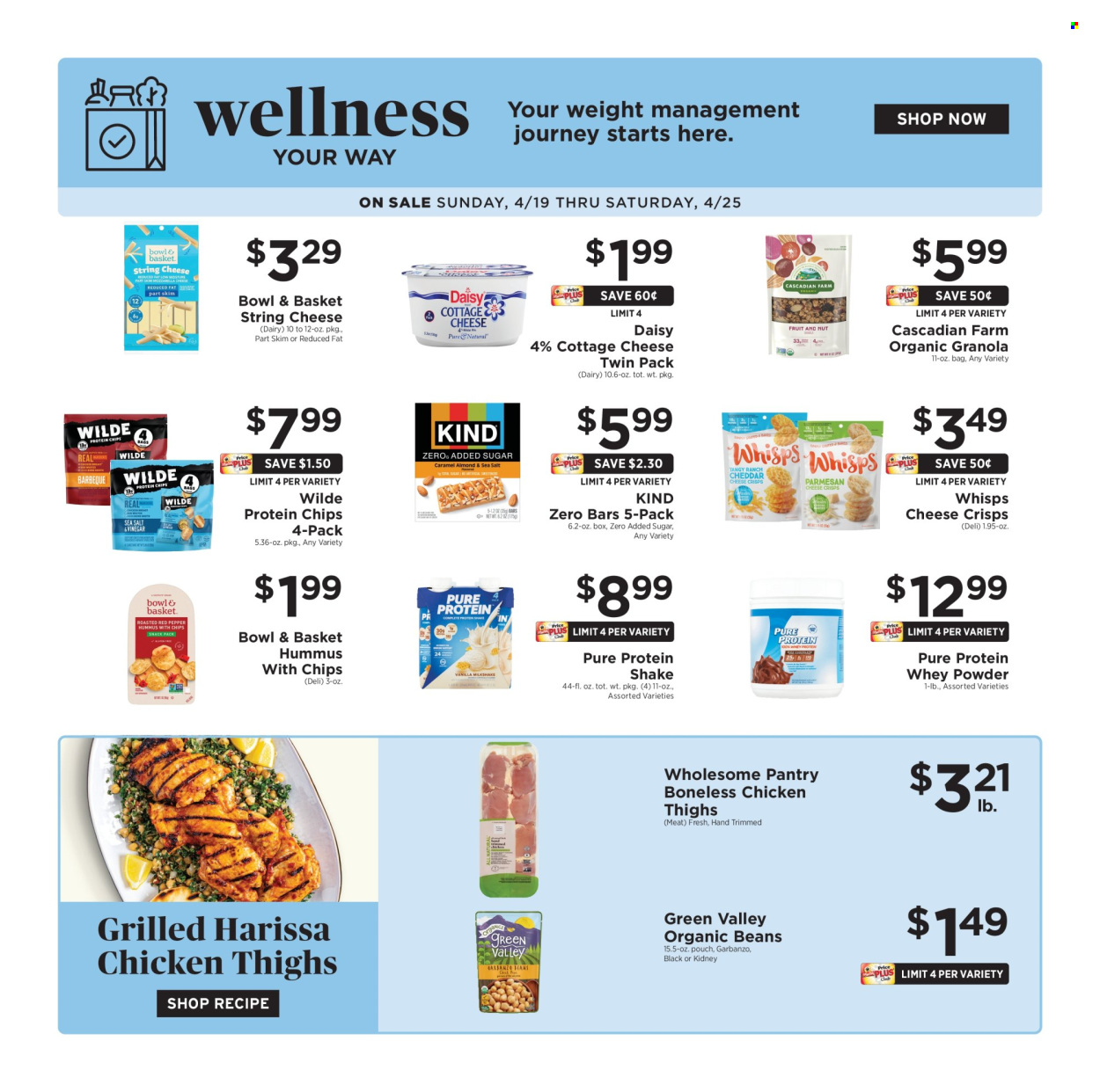 ShopRite ad - 04/19/2026 - 04/25/2026. Page 1