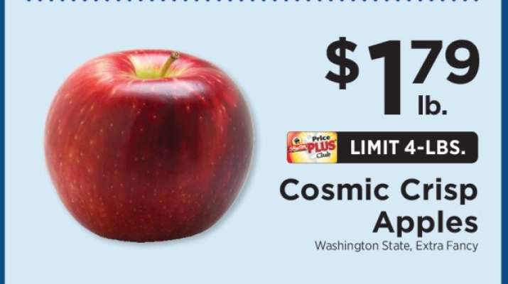 Cosmic Crisp Apples