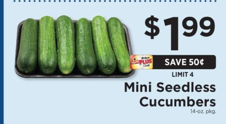 Mini Seedless Cucumbers