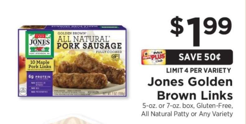 Jones Golden Brown Links