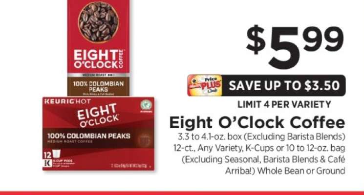 Eight O'Clock Coffee