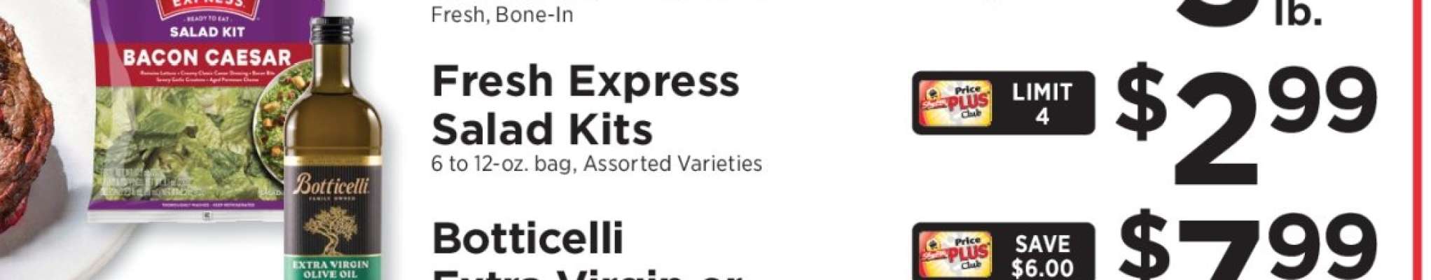 Fresh Express Salad Kits