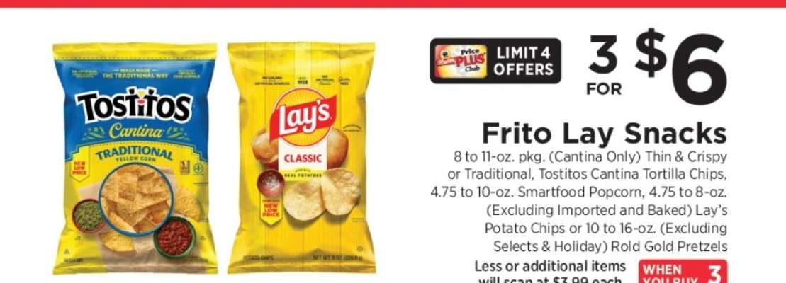 Frito Lay Snacks