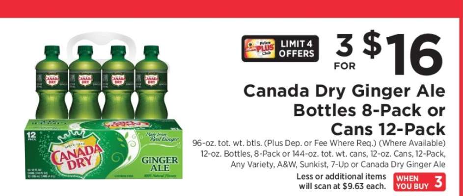 Canada Dry Ginger Ale