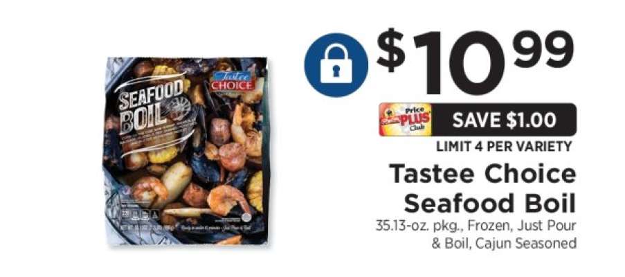 Tastee Choice Seafood Boil