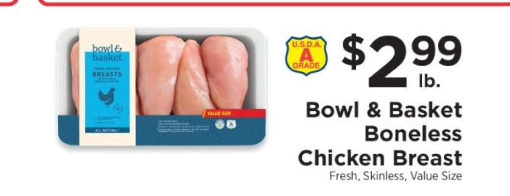 Bowl & Basket Boneless Chicken Breast