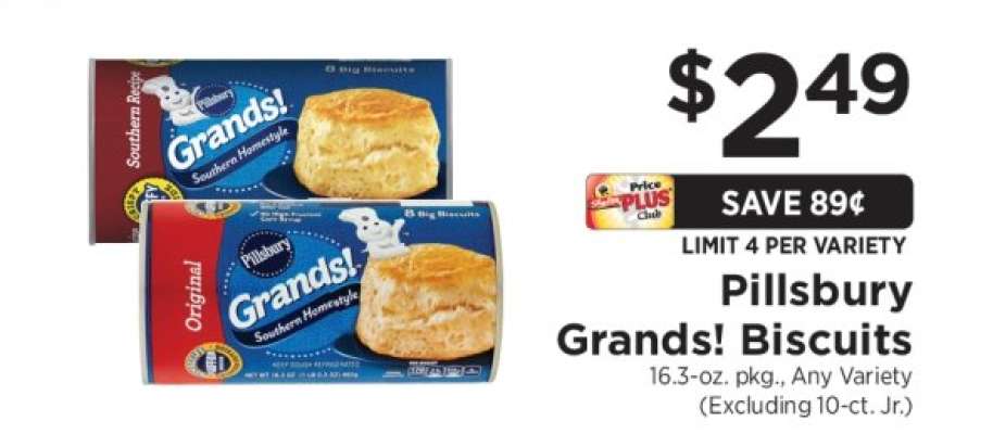 Pillsbury Grands Biscuits