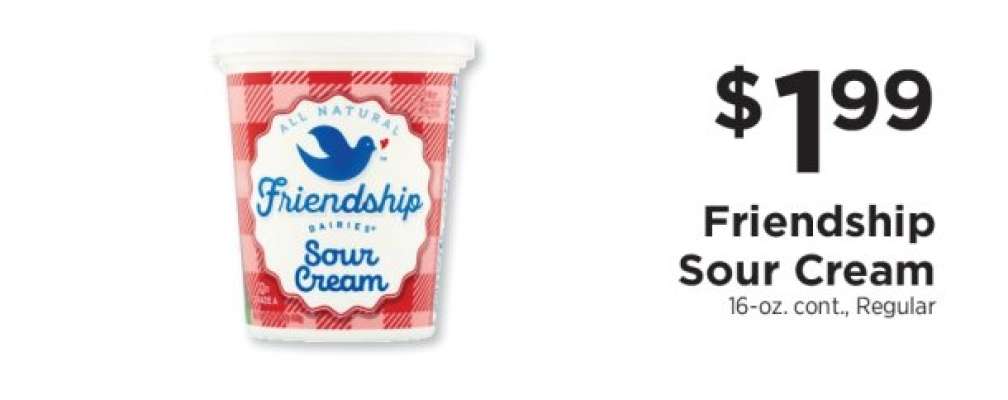 Friendship Sour Cream