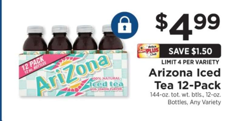 Arizona Iced Tea 12-Pack