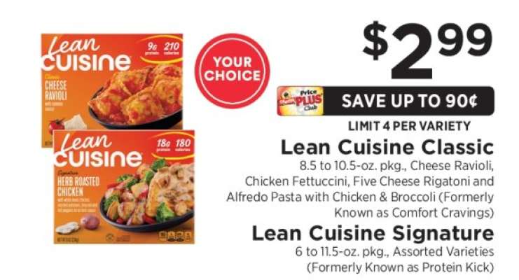 Lean Cuisine Classic / Lean Cuisine Signature