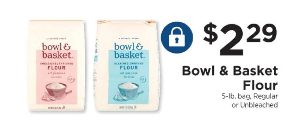 Bowl & Basket Flour