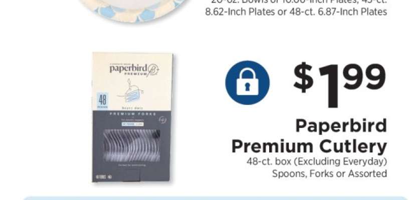 Paperbird Premium Cutlery