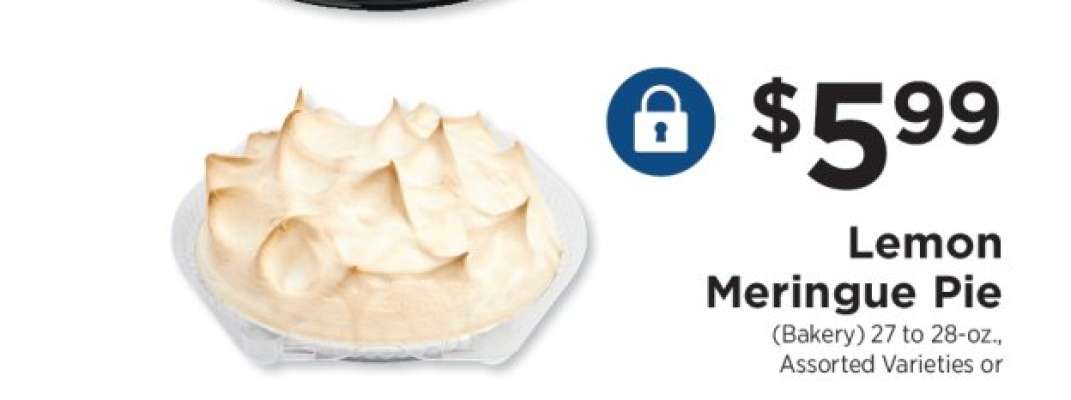 Lemon Meringue Pie