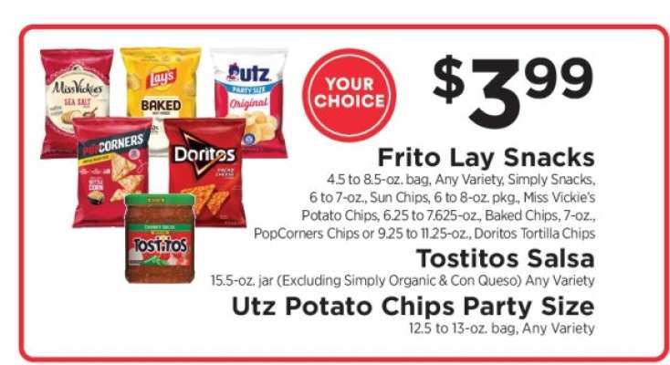 Frito Lay Snacks