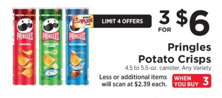 Pringles Potato Crisps