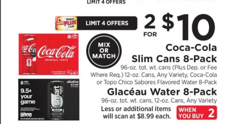 Coca-Cola Slim Cans 8-Pack