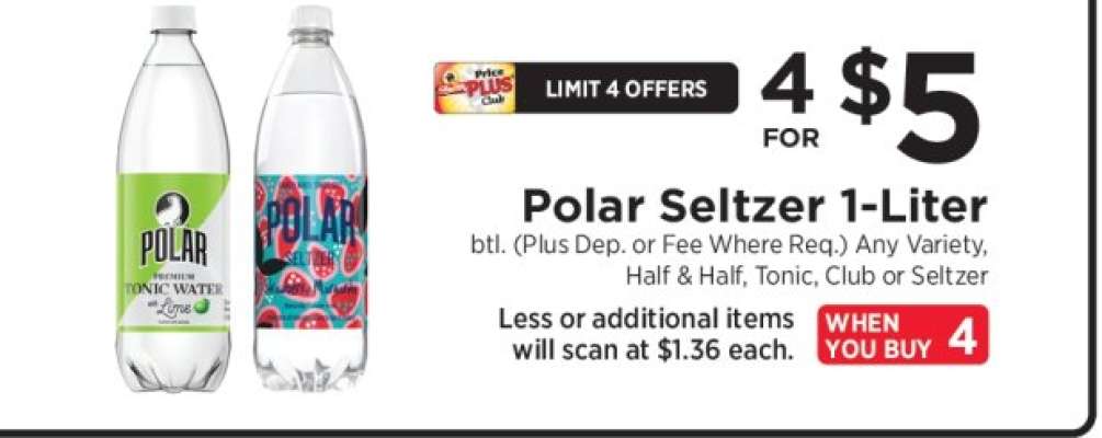 Polar Seltzer 1-Liter