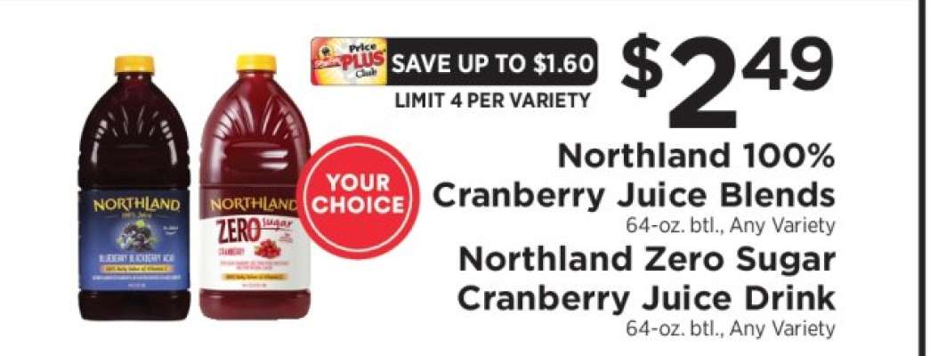Northland Cranberry Juice