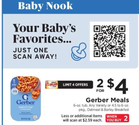Gerber Meals