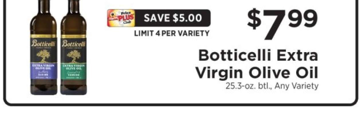 Botticelli Extra Virgin Olive Oil