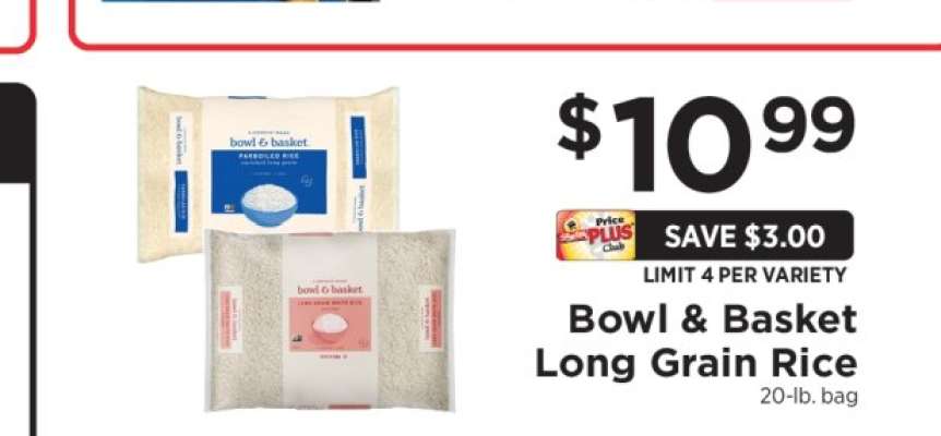Bowl & Basket Long Grain Rice