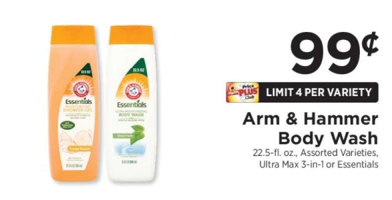 Arm & Hammer Body Wash