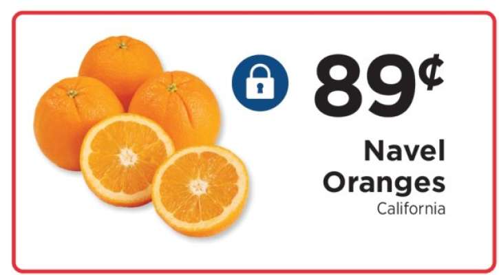 Navel Oranges