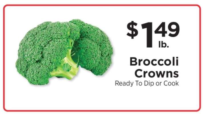 Broccoli Crowns