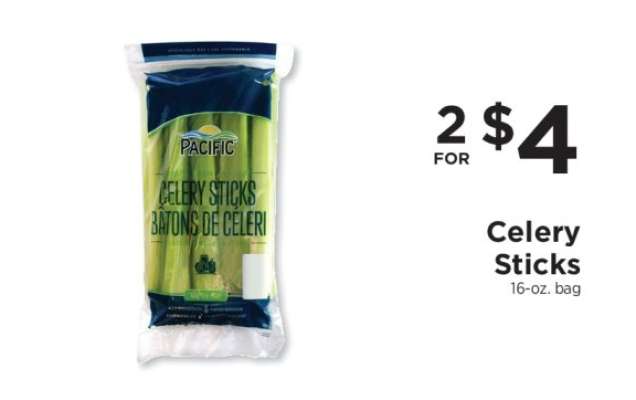 Celery Sticks