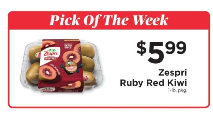 Zespri Ruby Red Kiwi