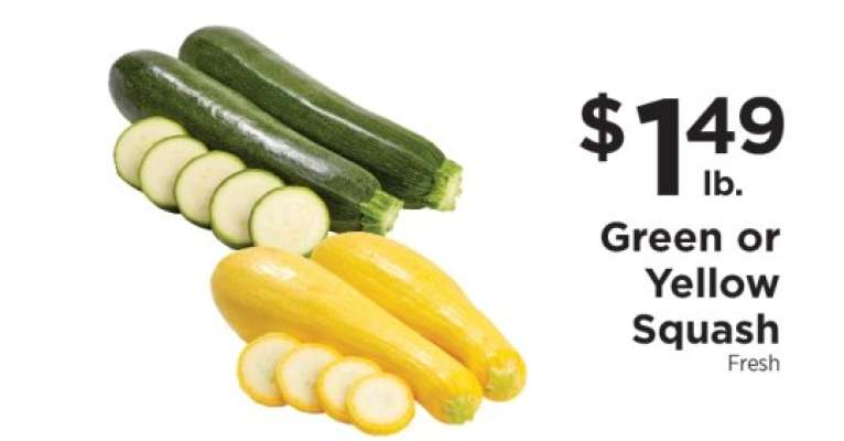 Green or Yellow Squash
