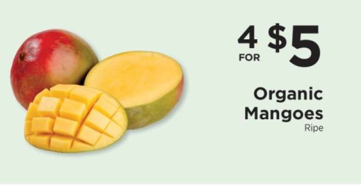 Organic Mangoes