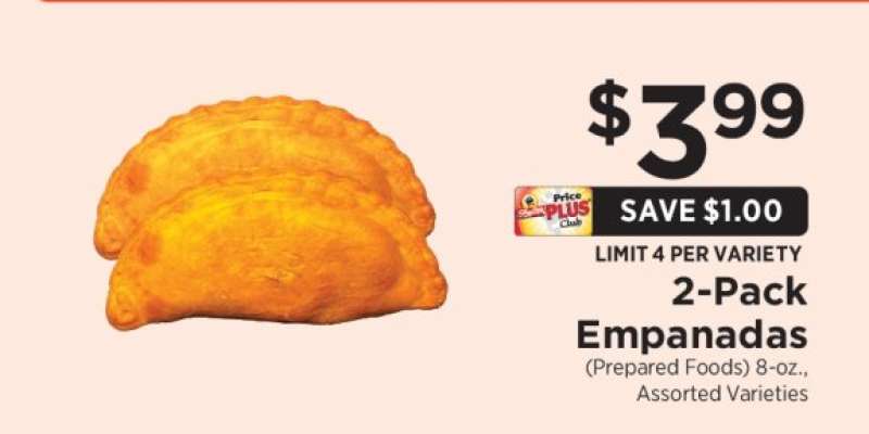 2-Pack Empanadas