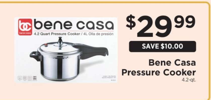 Bene Casa Pressure Cooker
